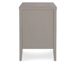 Gray Finley Wood 3-Drawer Nightstand -COSCO Store 810513522 10