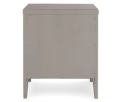 Gray Finley Wood 3-Drawer Nightstand -COSCO Store 810513522 11