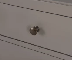 Gray Finley Wood 3-Drawer Nightstand -COSCO Store 810513522 8