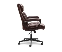 Hannah Brown Bonded Leather Office Chair -COSCO Store 810513551 11