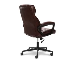 Hannah Brown Bonded Leather Office Chair -COSCO Store 810513551 12