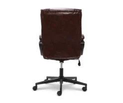 Hannah Brown Bonded Leather Office Chair -COSCO Store 810513551 13