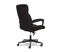 Hannah Charcoal Gray Microfiber Office Chair 35 Hannah Charcoal Gray Microfiber Office Chair -COSCO Store 810513553 11
