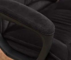 Hannah Charcoal Gray Microfiber Office Chair 26 Hannah Charcoal Gray Microfiber Office Chair -COSCO Store 810513553 5