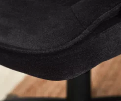 Hannah Charcoal Gray Microfiber Office Chair 37 Hannah Charcoal Gray Microfiber Office Chair -COSCO Store 810513553 6