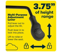 Hannah Charcoal Gray Microfiber Office Chair 30 Hannah Charcoal Gray Microfiber Office Chair -COSCO Store 810513553 A0 11