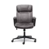Gray & Black Executive Office Chair -COSCO Store 810513554 10