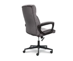 Gray & Black Executive Office Chair -COSCO Store 810513554 12