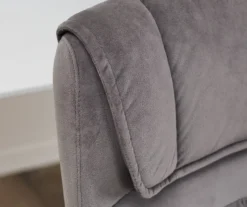 Gray & Black Executive Office Chair -COSCO Store 810513554 4