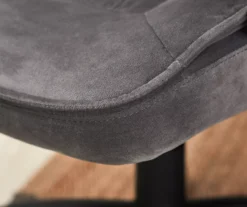 Gray & Black Executive Office Chair -COSCO Store 810513554 7