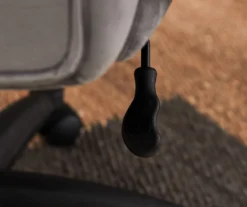 Gray & Black Executive Office Chair -COSCO Store 810513554 8