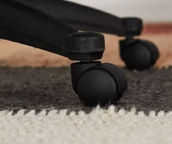 Gray & Black Executive Office Chair -COSCO Store 810513554 9