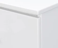 White Hudson 2-Drawer Wood Nightstand 27 White Hudson 2-Drawer Wood Nightstand -COSCO Store 810513558 14