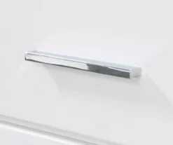 White Hudson 2-Drawer Wood Nightstand 24 White Hudson 2-Drawer Wood Nightstand -COSCO Store 810513558 8