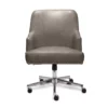 Leighton Gray Memory Foam Bonded Leather Office Chair -COSCO Store 810513560 11