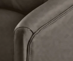 Leighton Gray Memory Foam Bonded Leather Office Chair -COSCO Store 810513560 6