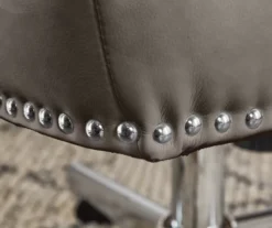 Leighton Gray Memory Foam Bonded Leather Office Chair -COSCO Store 810513560 7