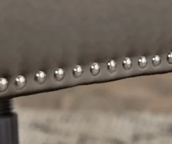 Leighton Gray Memory Foam Bonded Leather Office Chair -COSCO Store 810513560 8