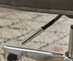 Leighton Gray Memory Foam Bonded Leather Office Chair -COSCO Store 810513560 9