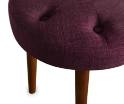 Penelope Eggplant Tufted Stool 10 Penelope Eggplant Tufted Stool -COSCO Store 810513574 4