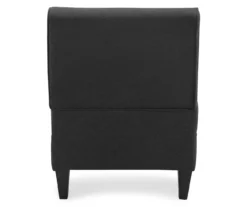 Serta Copenhagen Tufted Slipper Chair -COSCO Store 810513580 12