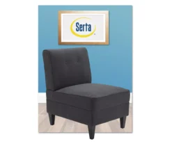 Serta Copenhagen Tufted Slipper Chair -COSCO Store 810513580