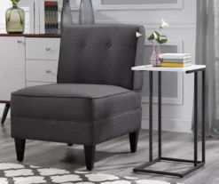 Serta Copenhagen Tufted Slipper Chair -COSCO Store 810513580 3