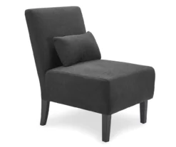 Serta Palisades Slipper Chair With Pillow -COSCO Store 810513583 2