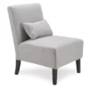 Serta Palisades Slipper Chair With Pillow 1 Serta Palisades Slipper Chair With Pillow -COSCO Store 810513584 2