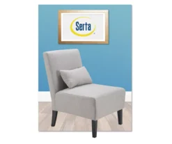 Serta Palisades Slipper Chair With Pillow -COSCO Store 810513584
