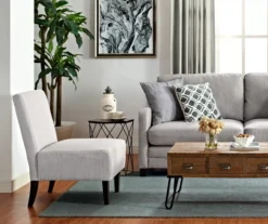 Serta Palisades Slipper Chair With Pillow -COSCO Store 810513584 4