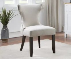 Eden Nailhead Upholstered Chair -COSCO Store 810515879 1