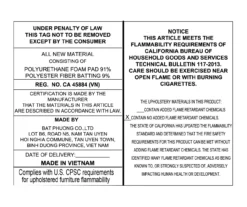 Eden Nailhead Upholstered Chair -COSCO Store 810515879 G0