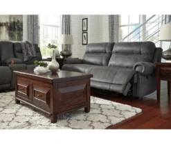Austere Gray 2-Seat Reclining Sofa -COSCO Store 810519589 2