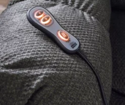 Drake Charcoal Rocker Recliner -COSCO Store 810519655 6