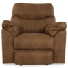 Boxberg Bark Faux Leather Rocker Recliner -COSCO Store 810519666