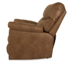 Boxberg Bark Faux Leather Rocker Recliner -COSCO Store 810519666 2