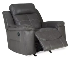 Jesolo Gray Rocker Recliner -COSCO Store 810519672 1