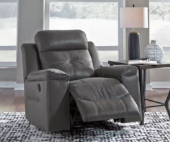 Jesolo Gray Rocker Recliner -COSCO Store 810519672 2