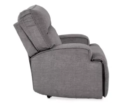 Coombs Charcoal Wide Seat Power Recliner -COSCO Store 810519706 3