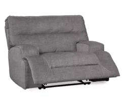 Coombs Charcoal Wide Seat Power Recliner -COSCO Store 810519706 4