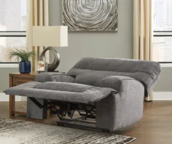 Coombs Charcoal Wide Seat Power Recliner -COSCO Store 810519706 6