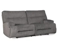 Coombs Charcoal Reclining Sofa 12 Coombs Charcoal Reclining Sofa -COSCO Store 810519707 1