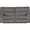 Coombs Charcoal Reclining Sofa -COSCO Store 810519707