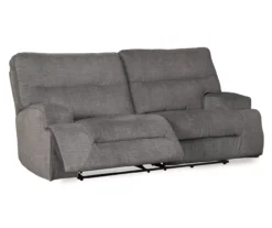 Coombs Charcoal Reclining Sofa 14 Coombs Charcoal Reclining Sofa -COSCO Store 810519707 2