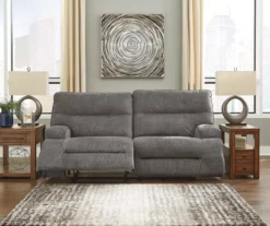 Coombs Charcoal Reclining Sofa 15 Coombs Charcoal Reclining Sofa -COSCO Store 810519707 3