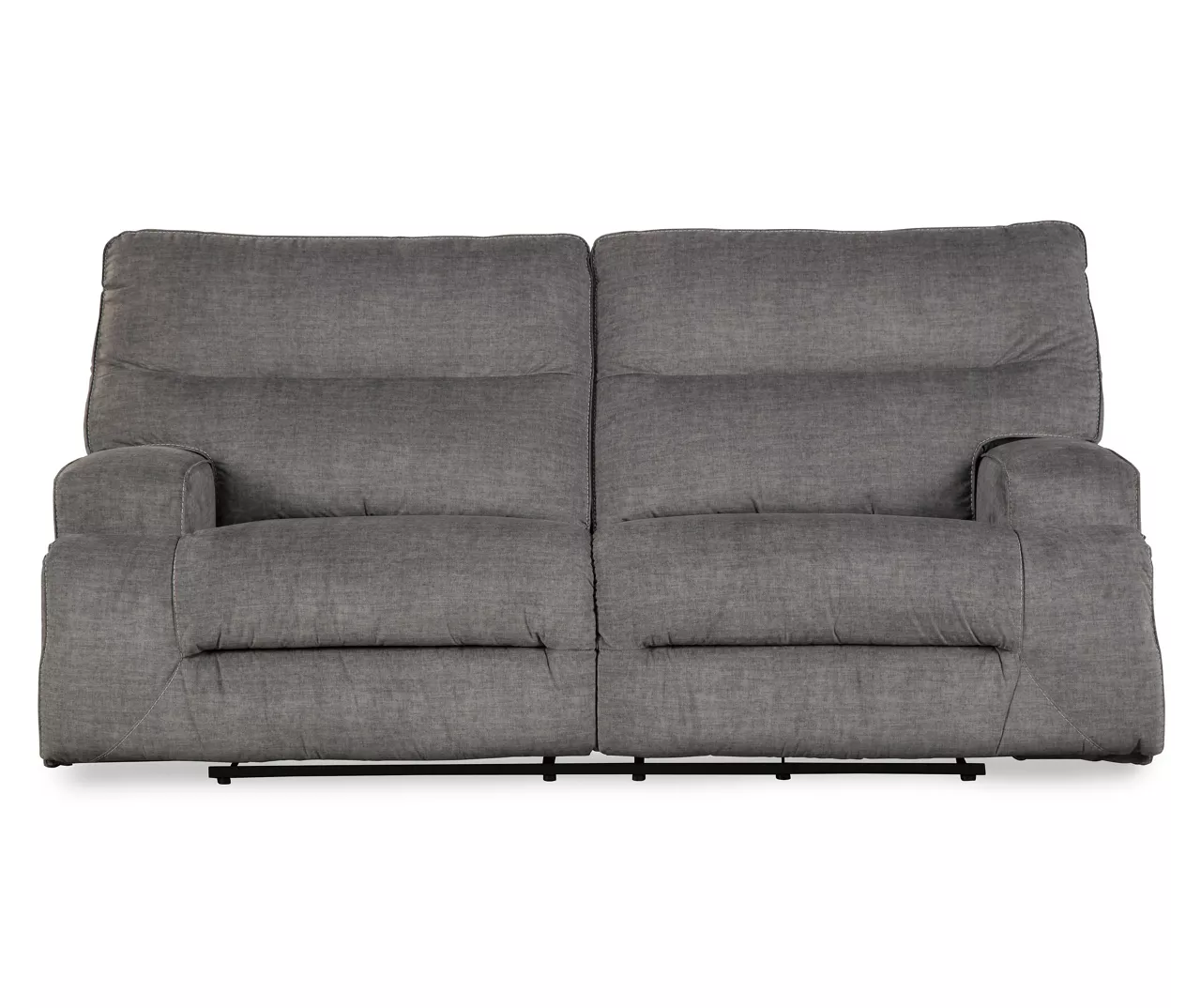 Coombs Charcoal Reclining Sofa 3 Coombs Charcoal Reclining Sofa