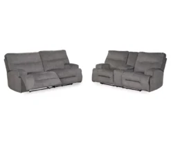 Coombs Charcoal Reclining Sofa 11 Coombs Charcoal Reclining Sofa -COSCO Store 810519707 810519691 1