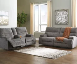 Coombs Charcoal Reclining Sofa 13 Coombs Charcoal Reclining Sofa -COSCO Store 810519707 810519691 2