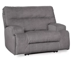 Coombs Charcoal Wide Seat Recliner -COSCO Store 810519708 1